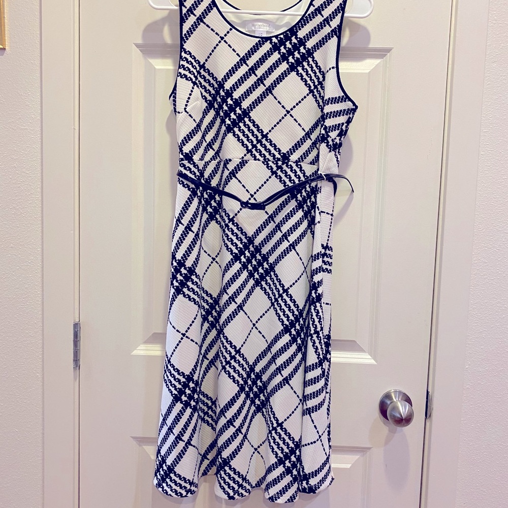 Motherhood Maternity Dress